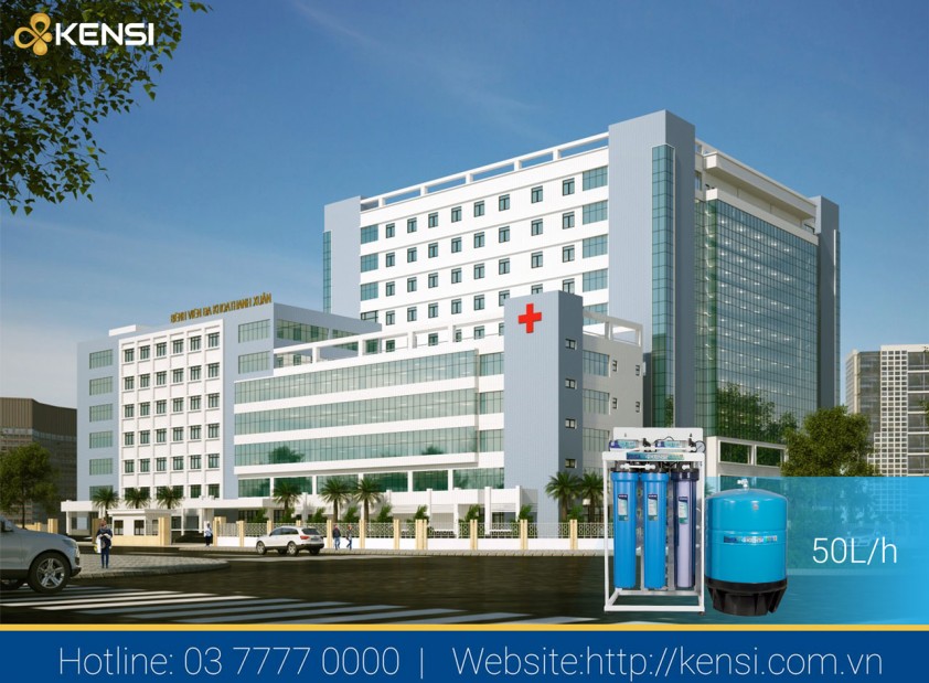 Tư vấn lắp đặt máy lọc nước cho bệnh viện